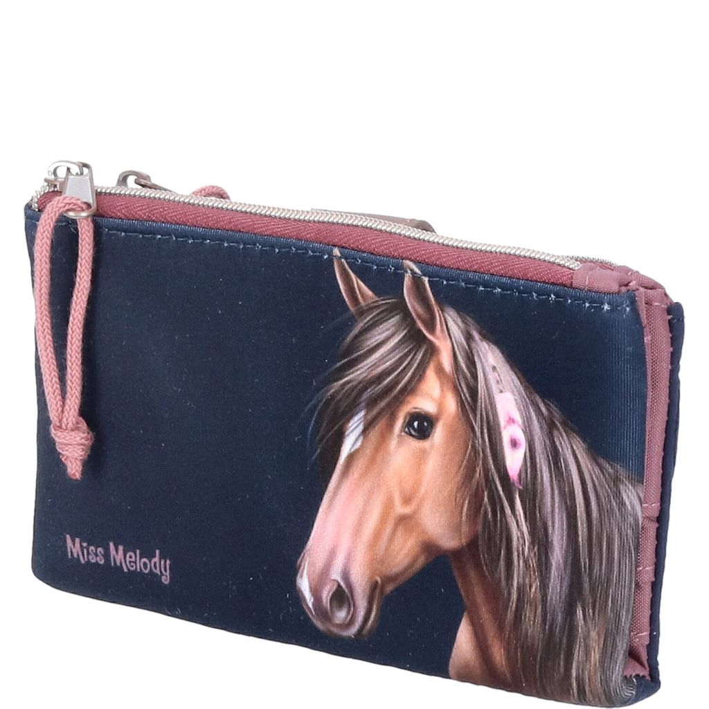 Depesche Portemonnaie Mit Stepp Miss Melody Night Horses Produktbild 