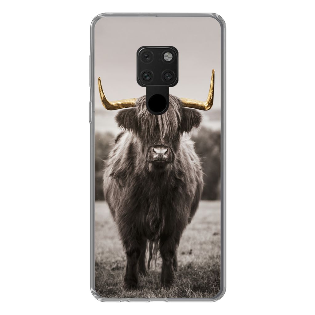 MuchoWow® Handyhülle Schutzhülle Hülle für Huawei P40 Lite Produktbild 