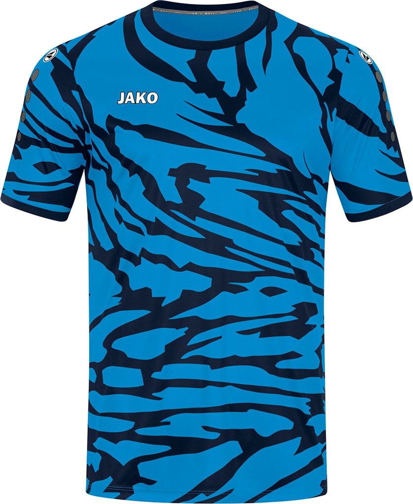 Jako Animal Trikot Kurzarm Herren - Jako Blau / Marine / Weiß