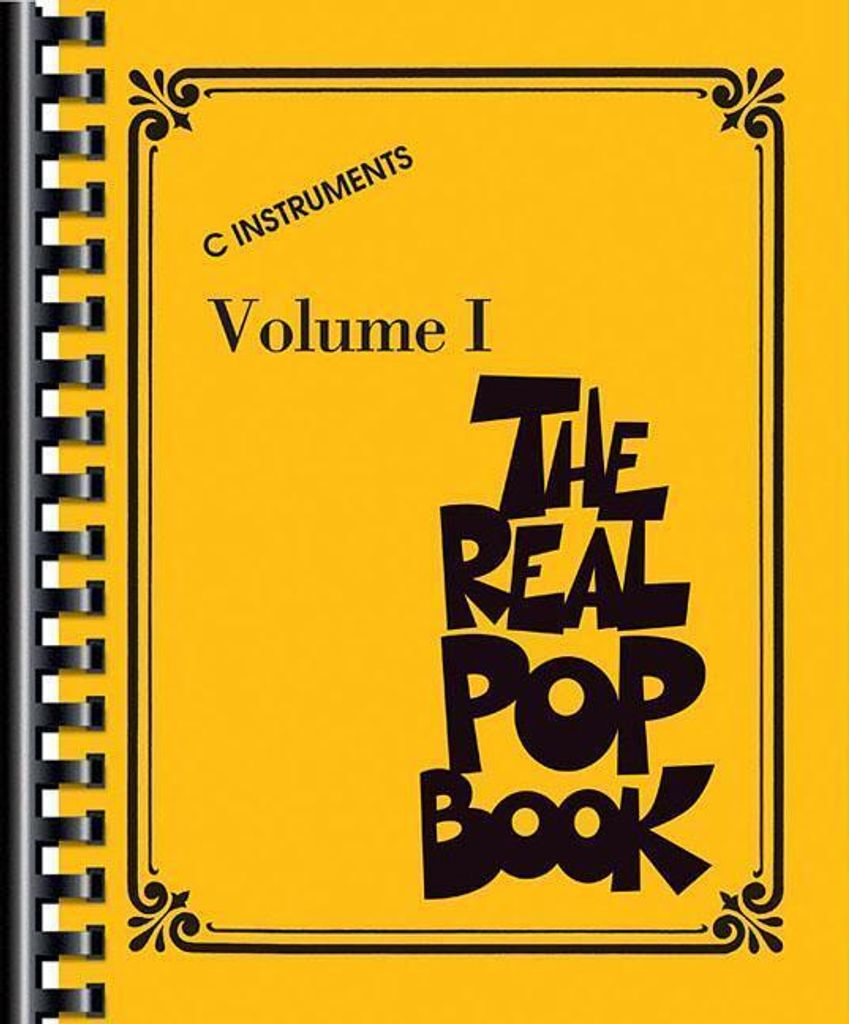 The Real Pop Book - Volume 1