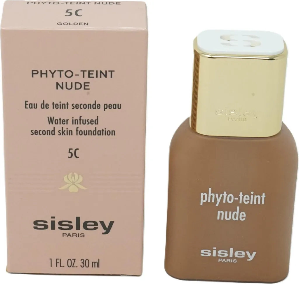 Offerta Sisley Phyto Teint Nude 5C Dorato - Fondotinta Idratante 30ml