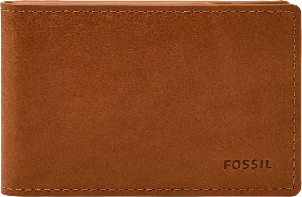 Fossil Andrew Portafoglio Uomo Marrone | Stile Urban Saddle