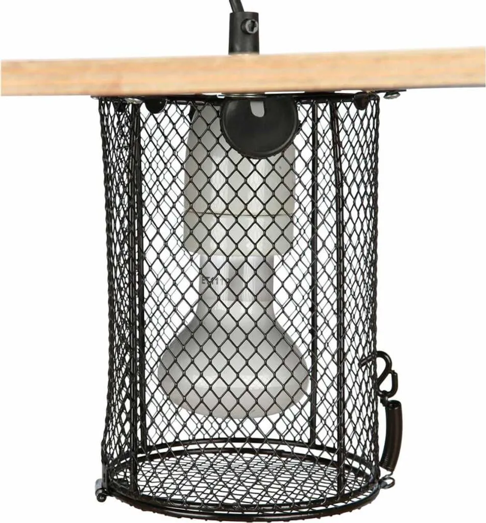 Protezione Lampada Terrario ø 15 cm - Design Sicuro e Minimale