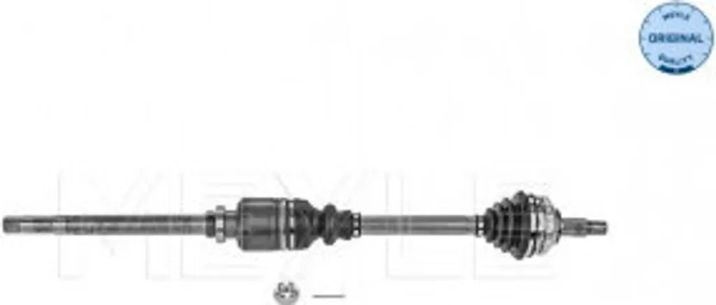 Cardan de transmission MEYLE pour Citroën Jumpy et Fiat Scudo - OE 3273 3Q
