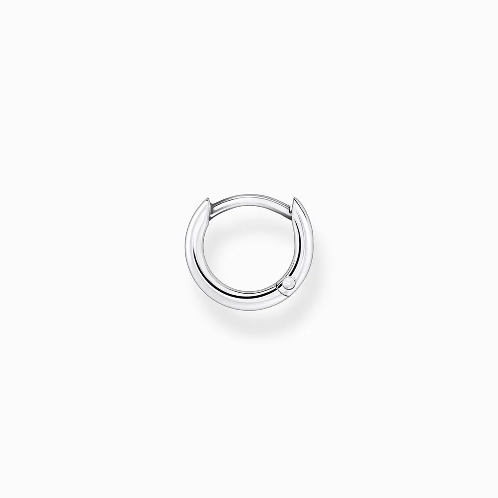 Accessoire mode : Créole Thomas Sabo Argent 925 pour look accumulation - 2
