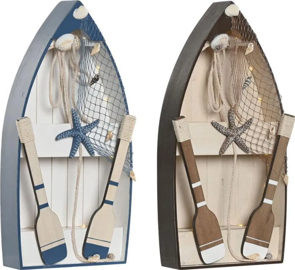 Figurine déco stable pour meuble étroit, lot de 2 statues sans vide