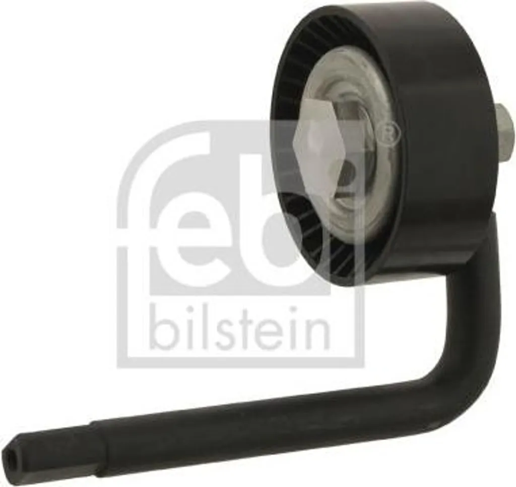Galet tendeur FEBI 30116 pour courroie trapézoïdale OE 64557786287