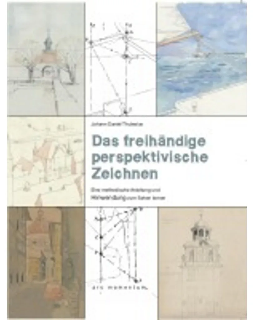 Apprendre le dessin perspective à main levée pour croquis d'extérieur