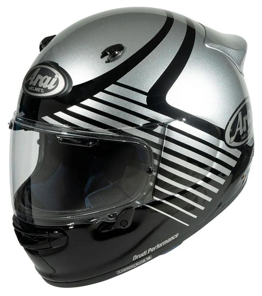 Arai Quantic Helm - Flight Grey Größe: M