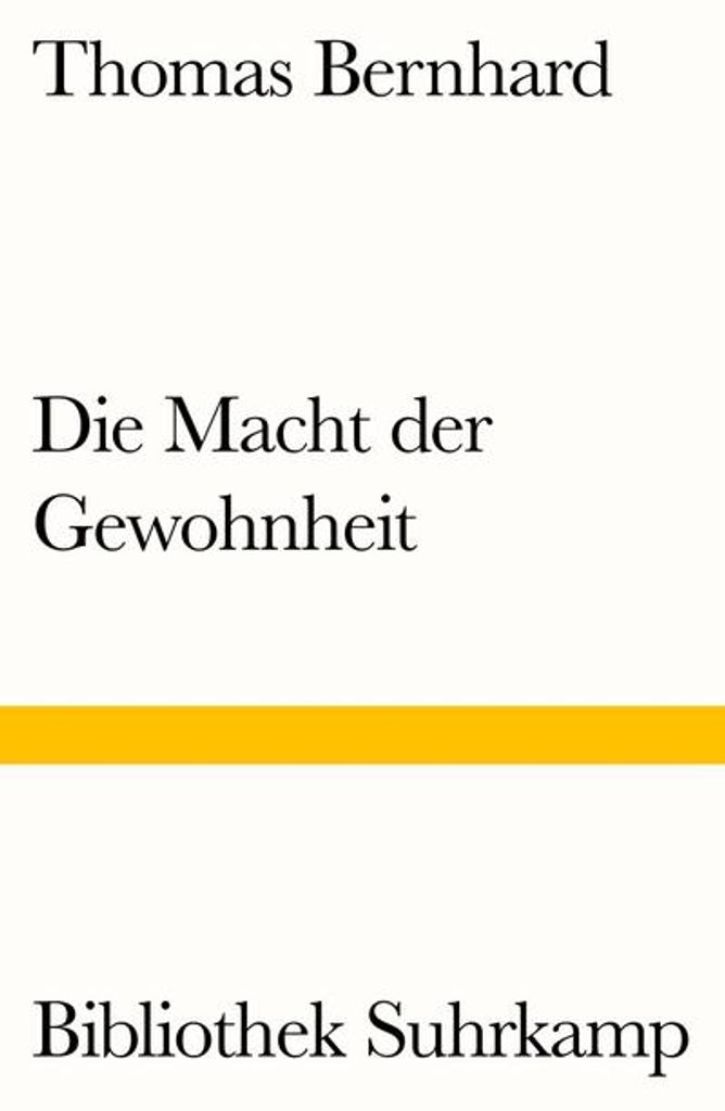 Die Macht der Gewohnheit