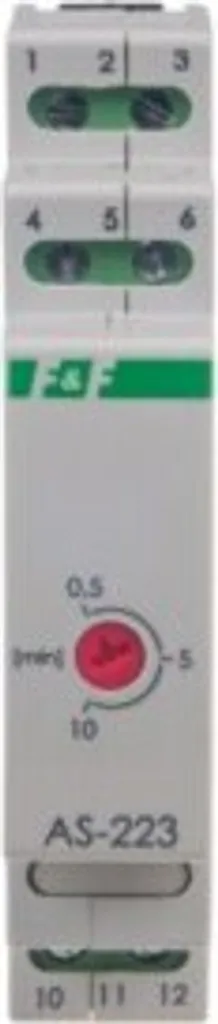 Minuterie d'escalier modulaire AS-223 pour tableau électrique 230V AC