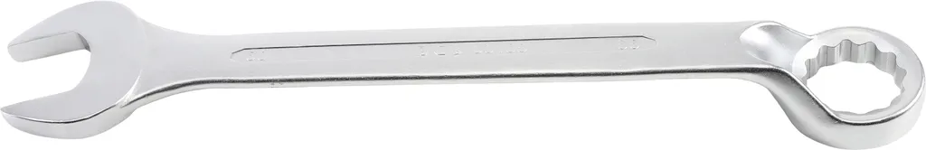 Desserrez les écrous grippés de 55 mm avec la clé mixte coudée BGS 30155