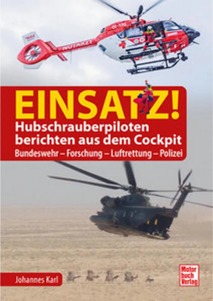 Livre hélicoptère Einsatz comprendre la gestion de crise en cockpit
