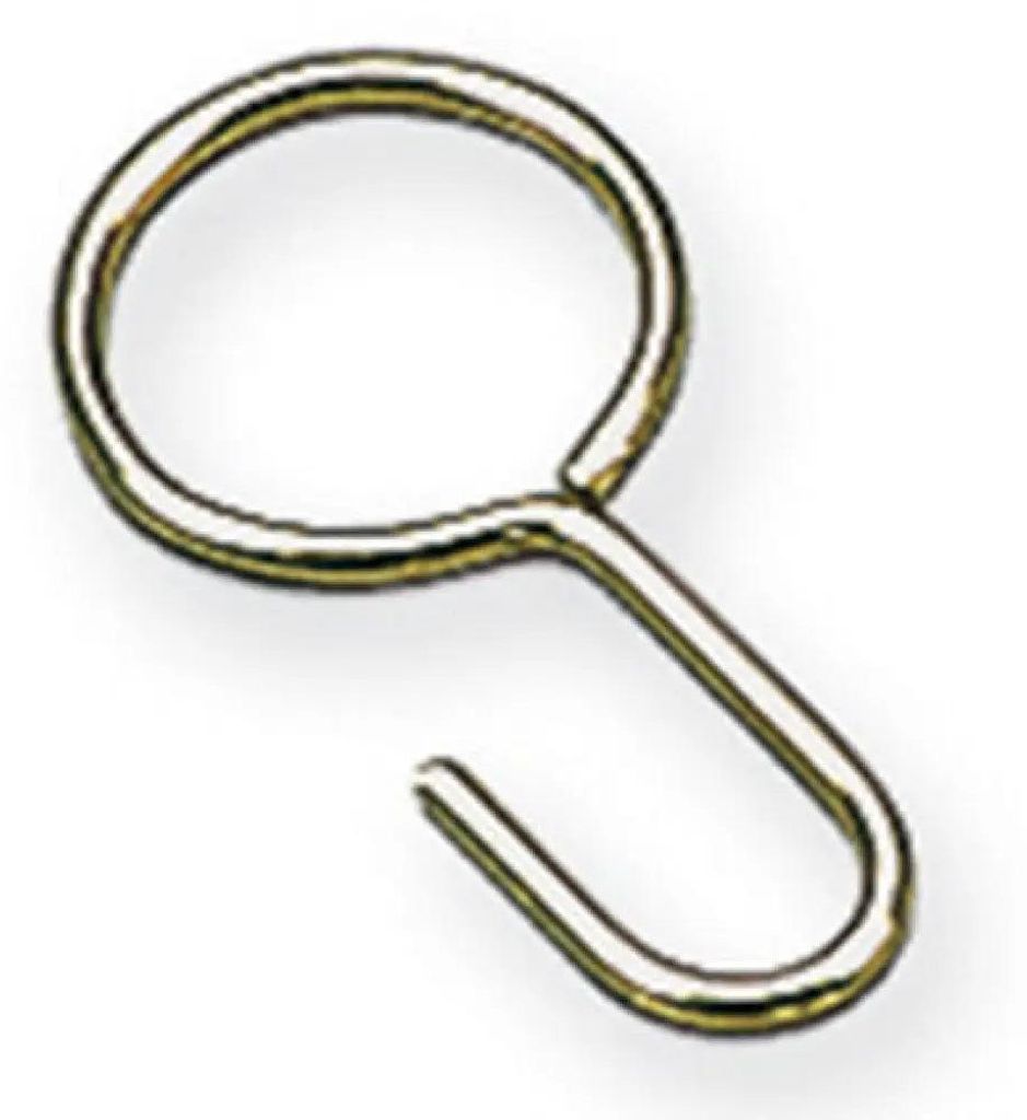 Accessorio gancio Gardinia per cornicione in corda 20 pz. Immagine del prodotto 