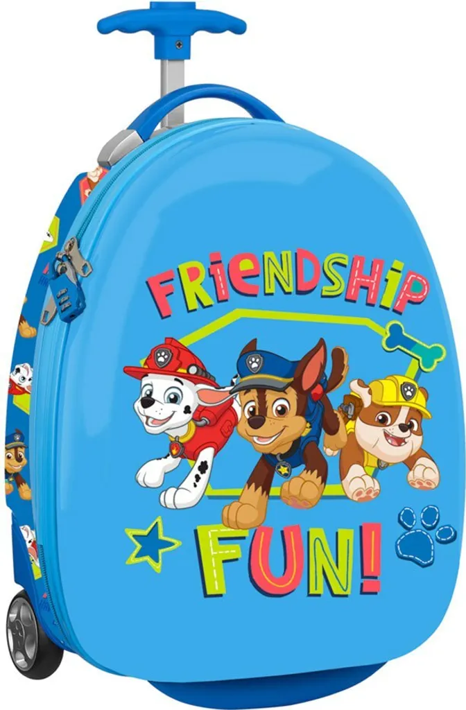 Safta Paw Patrol Zaino Amicizia - Zainetto Asilo Multicolore per Bambini