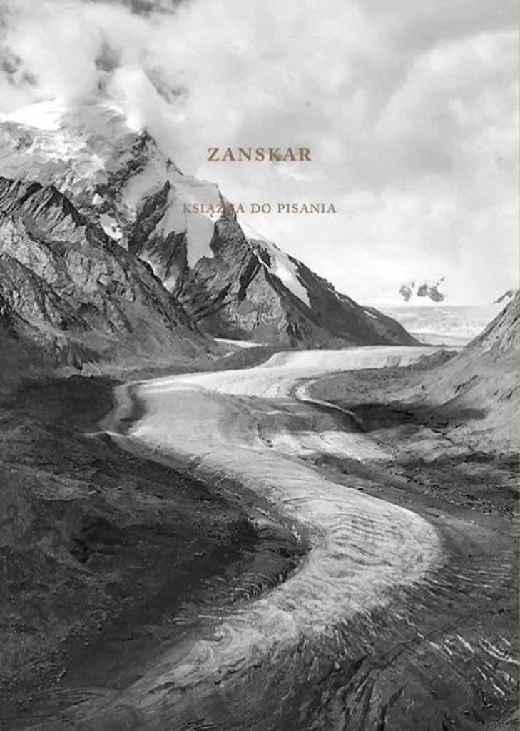 Zanskar Książka do pisania - Aleksandra Pawlicka (Literatur, Tagebücher, Memoiren auf Polnisch)