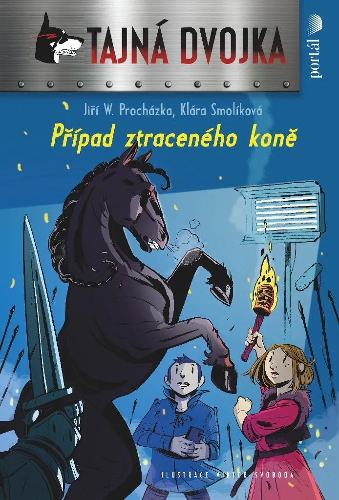 Livre Případ ztraceného koně par Klára Smolíková pour jeunes lecteurs