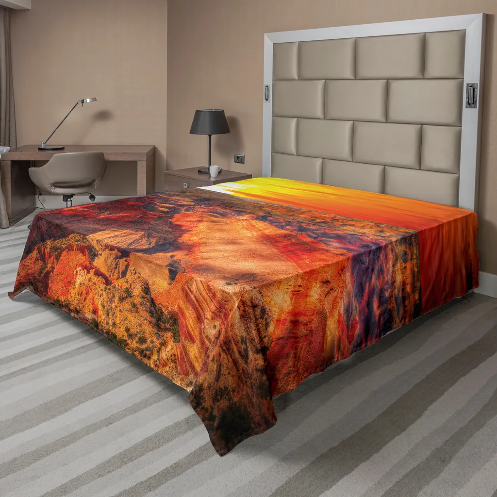 Lenzuolo Decorativo ABAKUHAUS Grand Canyon 275x260 - Design Unico