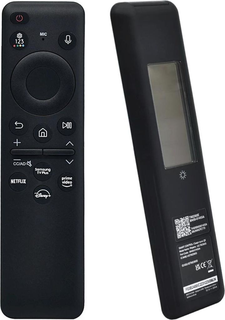azurano SOLAR / Télécommande USB-C pour SAMSUNG BN59-01455E Image du produit 