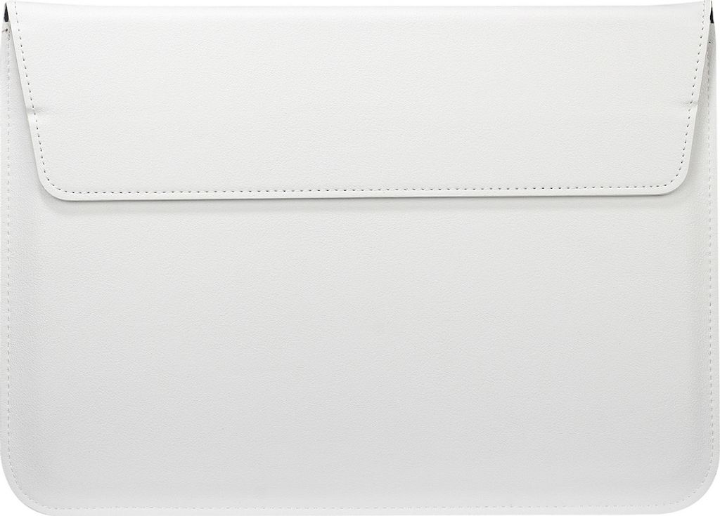 Mobigear Envelope Laptop Sleeve 12 Zoll Laptop Hülle - Weiß