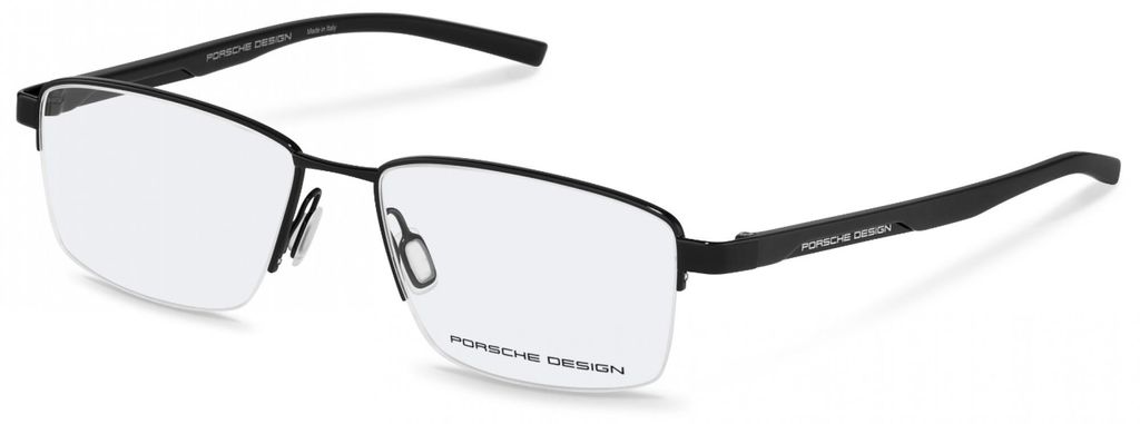 Porsche Design P8745 Black 56/17/140 Herren Brillen