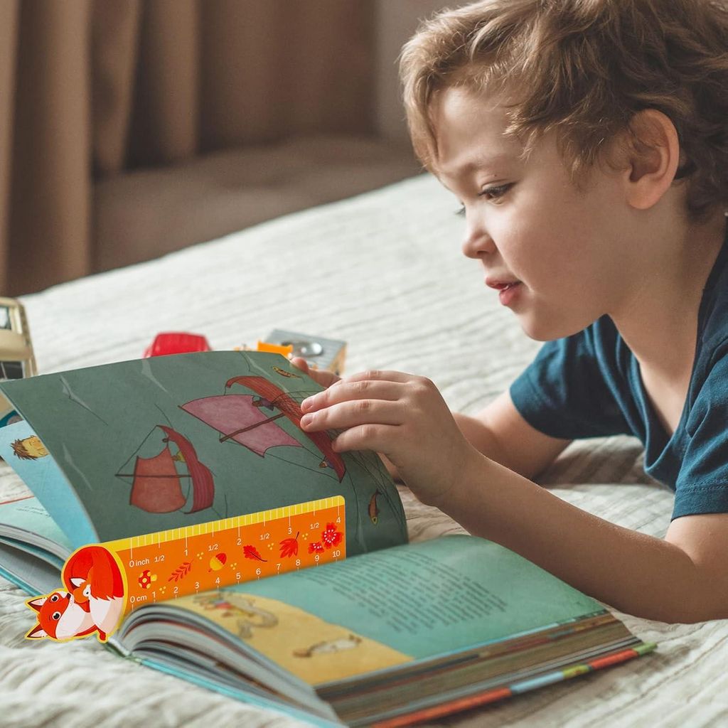 Schattige Bücherzeichen für Kinder - 30 Stück - Tier-Thema