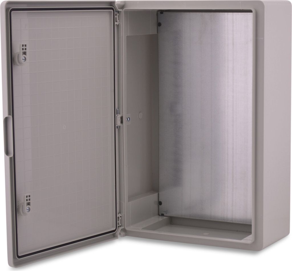 BOXEXPERT Wandschrank-Gehäuse Serie Fleet 600x400x200mm IP65 grau