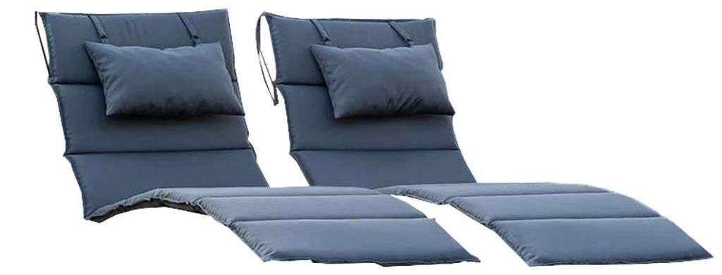 HOME DELUXE - Polsterauflagen TAIGA - 1x Auflage,Farbe: Produktbild 