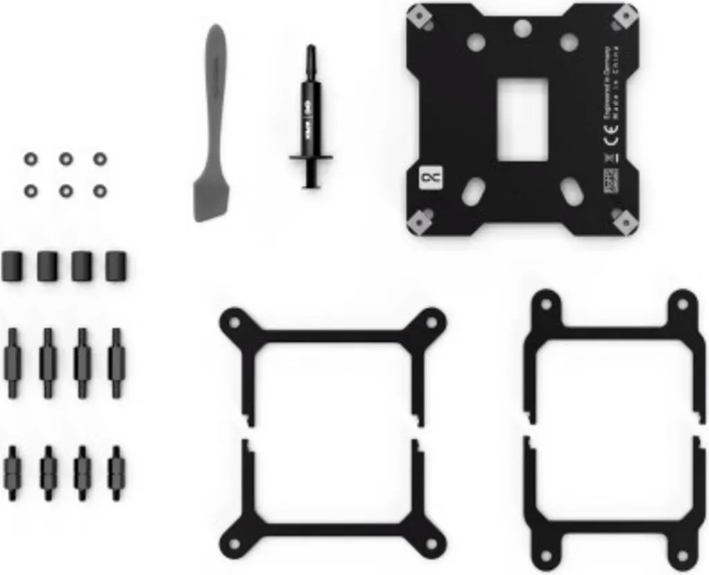 Waterblock Alphacool Core 1 Nero - Massima Efficienza Termica CPU - 3