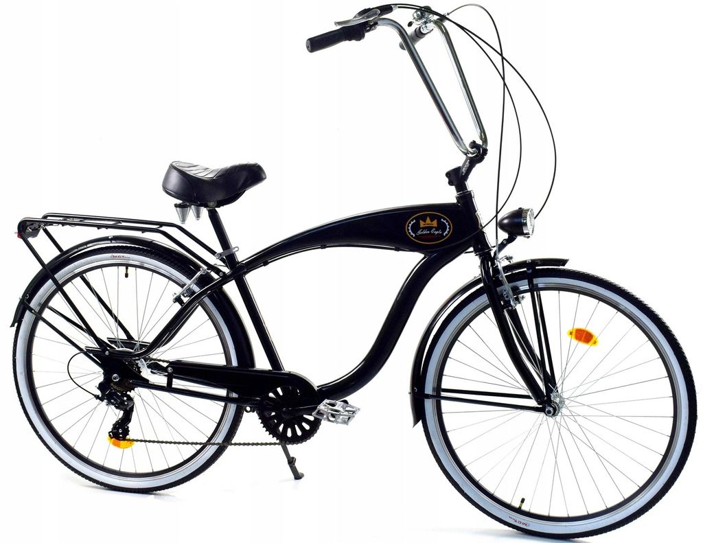 Rower Dallas Cruiser Men 28" 7spd GE - czarny Zdjęcie produktu 