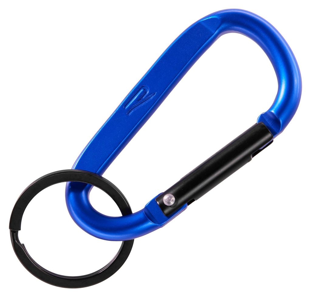 Original Volkswagen Schlüsselanhänger Karabiner Edelstahl Produktbild 