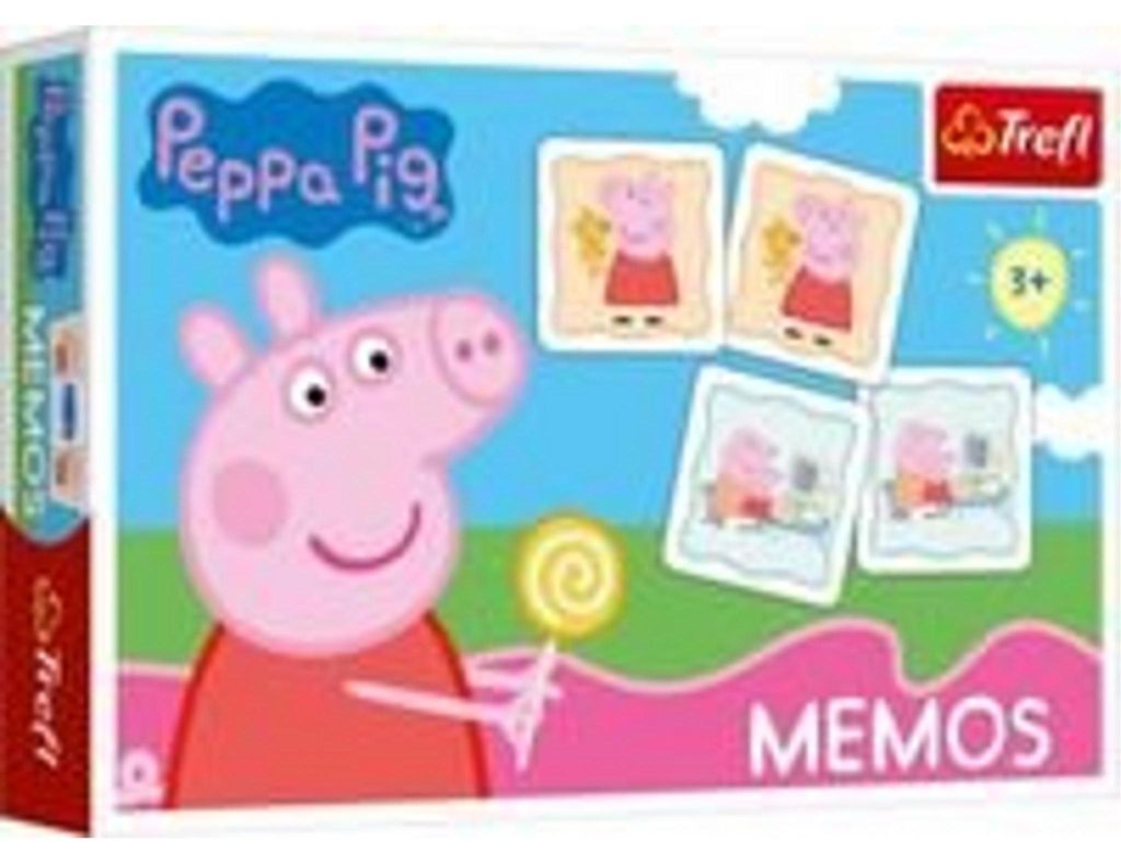 Peppa Pig Memos (gra dla dzieci) Zdjęcie produktu 