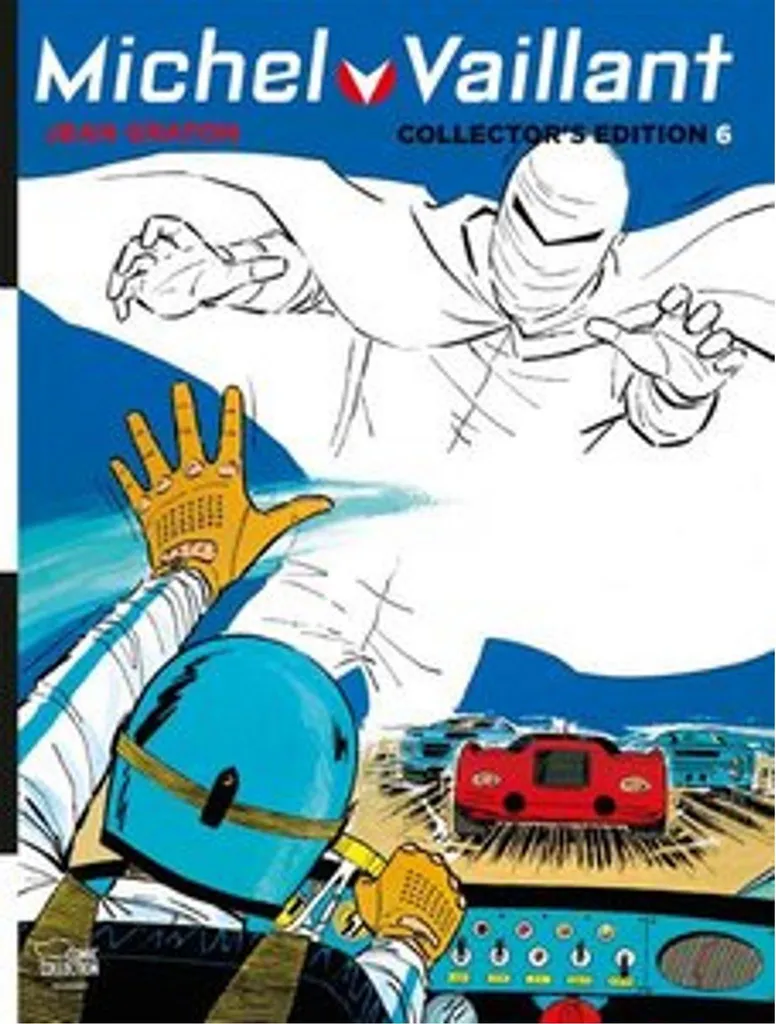 Michel Vaillant Collector's Edition 06 : Album BD de Luxe numéroté