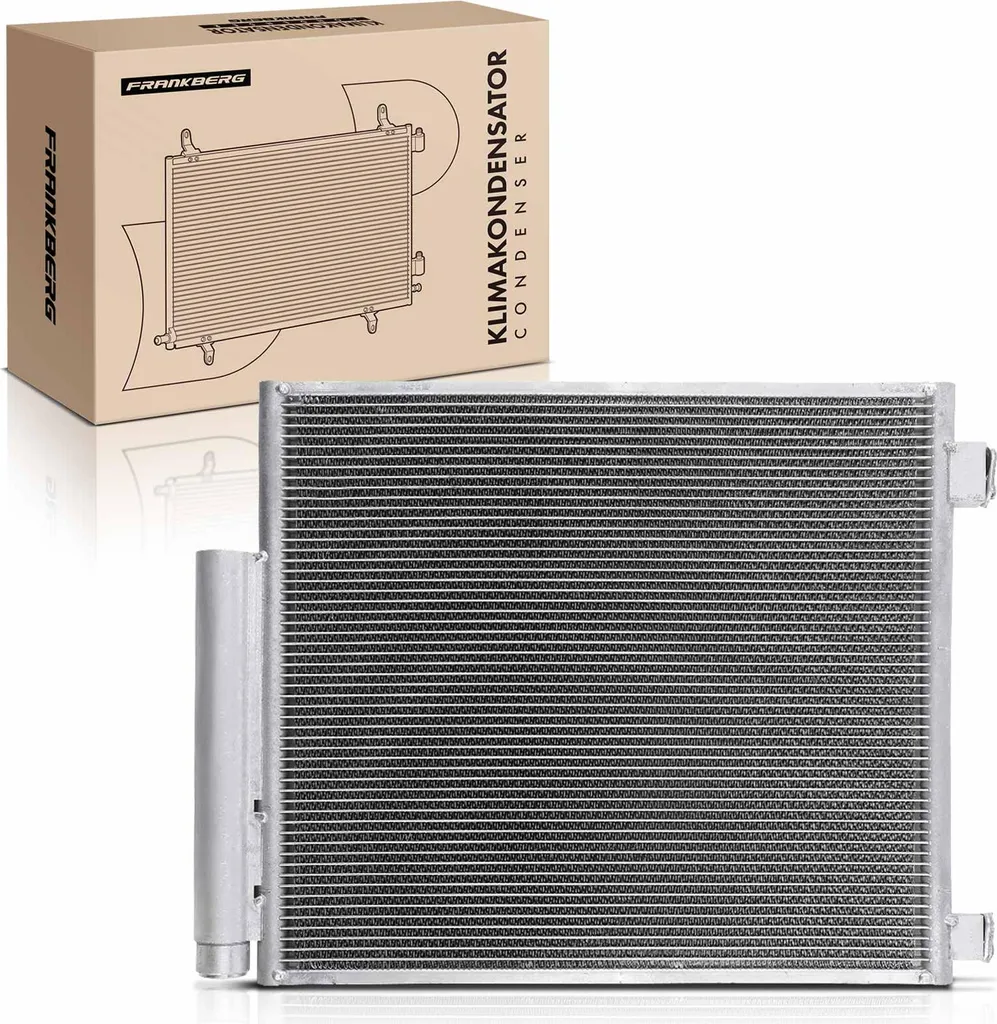 Condenseur de Clim Toyota IQ Aston Martin Cygnet 1.0 1.3 Radiateur de Clim