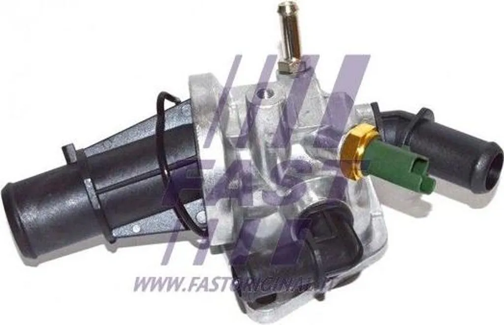 Stop Surchauffe Moteur : Thermostat FAST FT58162 pour Fiat 500 et Opel