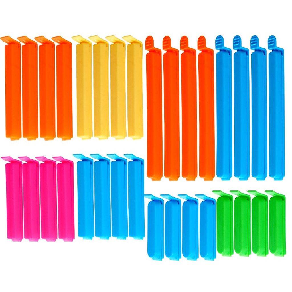 32x Gewürzbeutel Verschlussclips für Gewürzbeutel