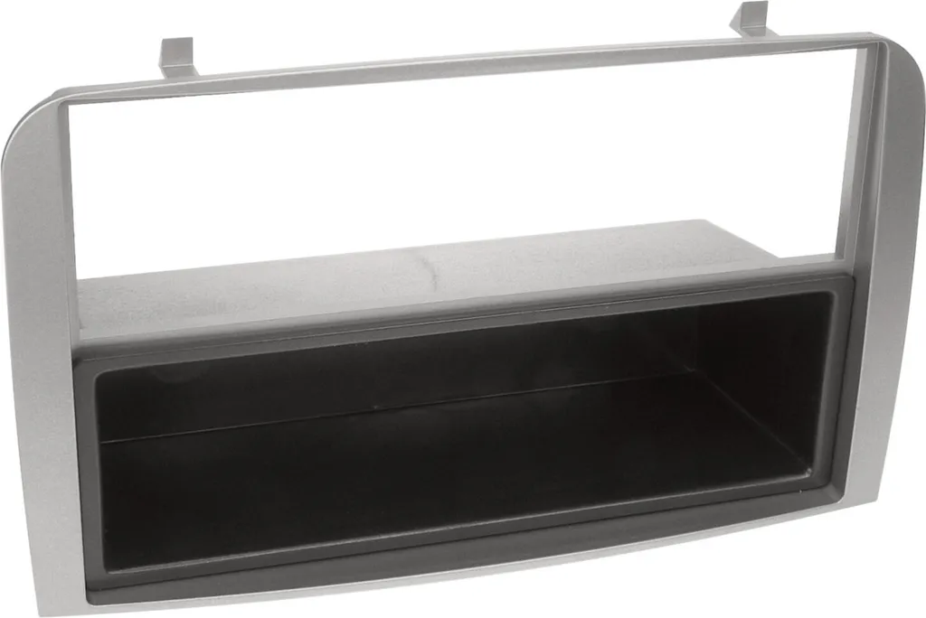 Cornice Autoradio 2-DIN Argento Alfa Romeo 147 GT | Montaggio Sicuro