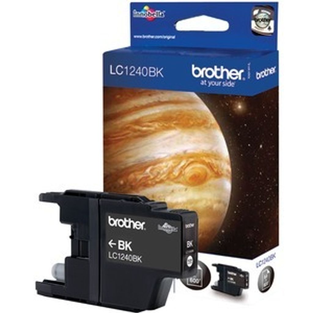 Brother LC1240BKBP2 - 2er-Pack - Schwarz - original - Produktbild 