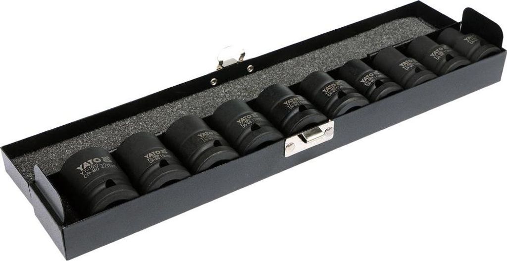 Yato yt-1025 set di bussole per affilatura 10 pezzi. Immagine del prodotto 