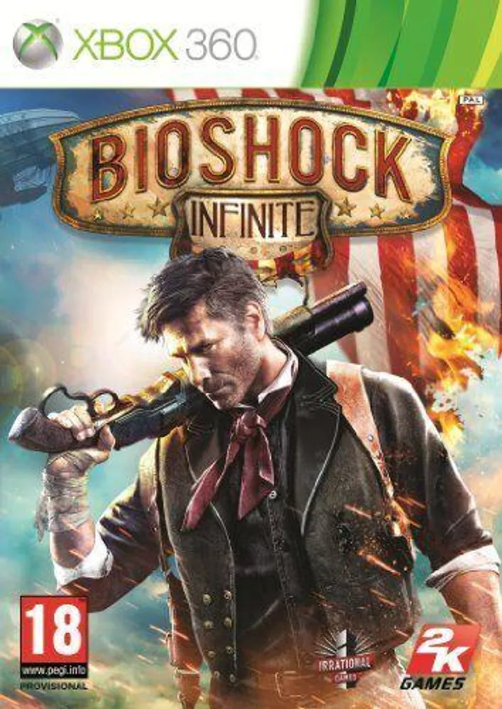 BioShock Infinite Xbox 360: L'Eclatante Storia di Booker ed Elizabeth