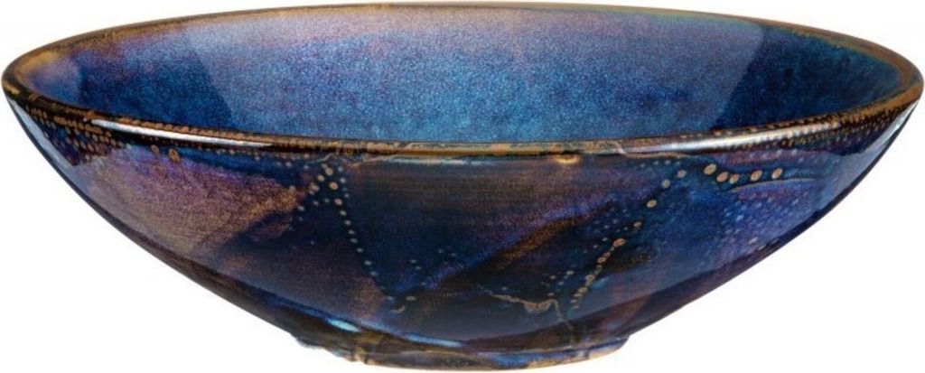 Verlo tiefer Teller Durchmesser 23,5 cm - DEEP BLUE