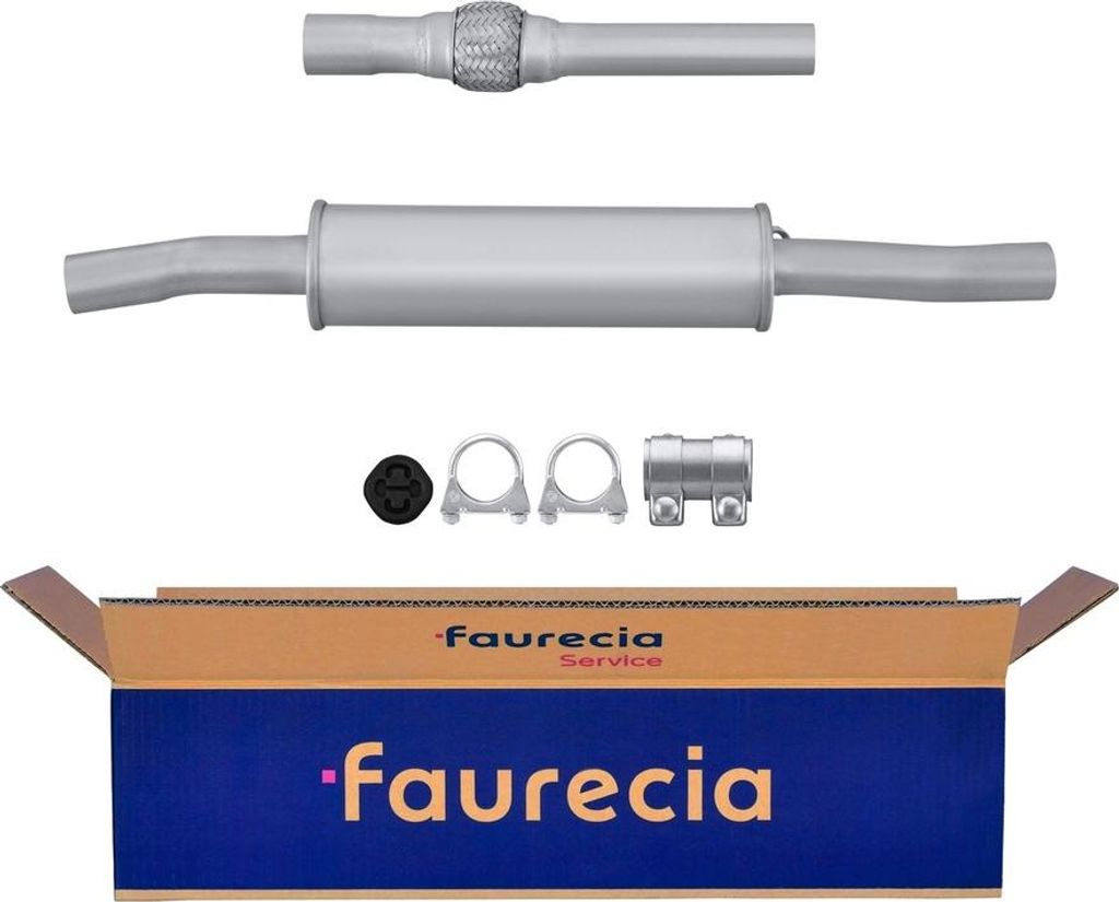 Vorschalldämpfer FAURECIA Aftermarket-Expertise für u.a. VW POLO