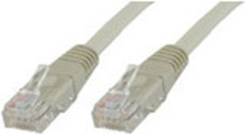 MicroConnect U/UTP CAT6 20M Grau LSZH