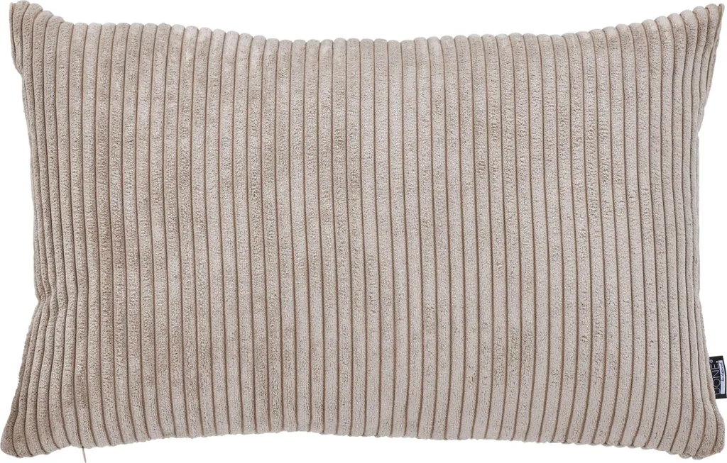Housse de coussin Zoom Done en tissu premium et fermeture invisible