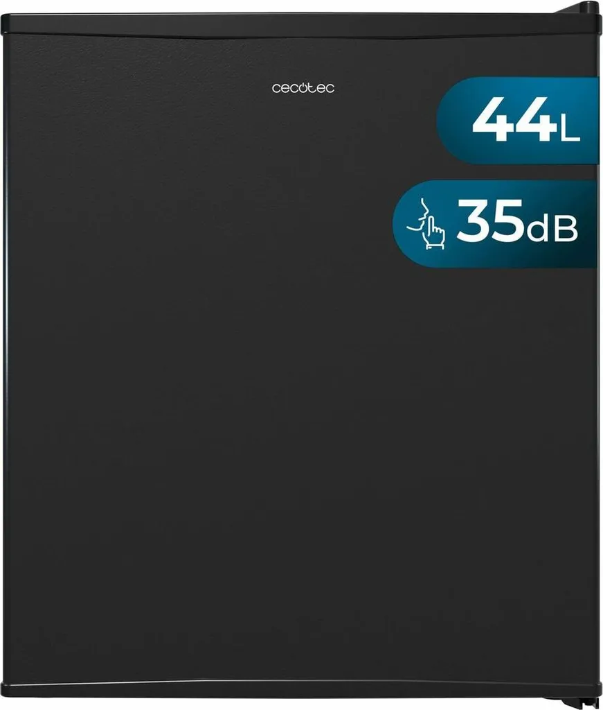 Gardez vos Boissons au Frais avec ce Mini Frigo Cecotec 44L Noir