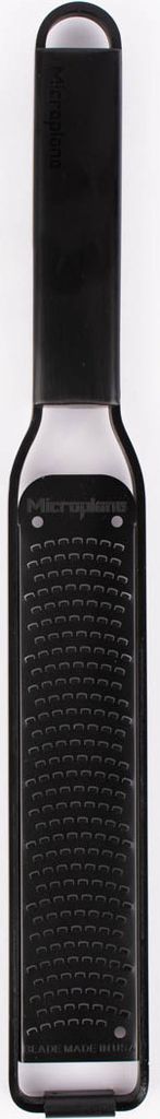 Microplane Black Sheep Serie Zester Reibe Edelstahl matt Produktbild 