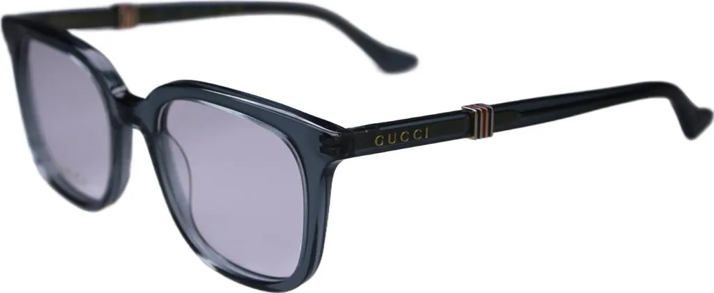 Lunettes Gucci GG1497O 007 en Acétate Durable Style Écaille Chic - 2
