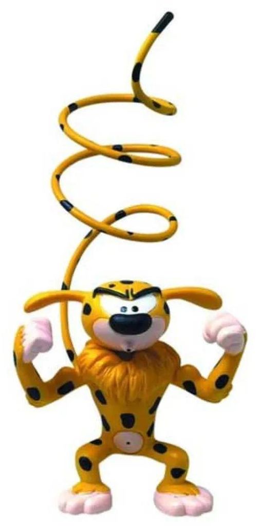 Marsupilami : Le personnage Marsupilami montre ses muscles Image du produit 