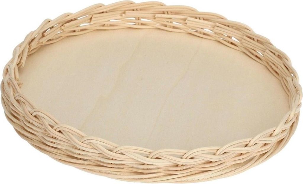 La Porcellana Bianca Midollino Korb für Tarteform 28 cm P600000026