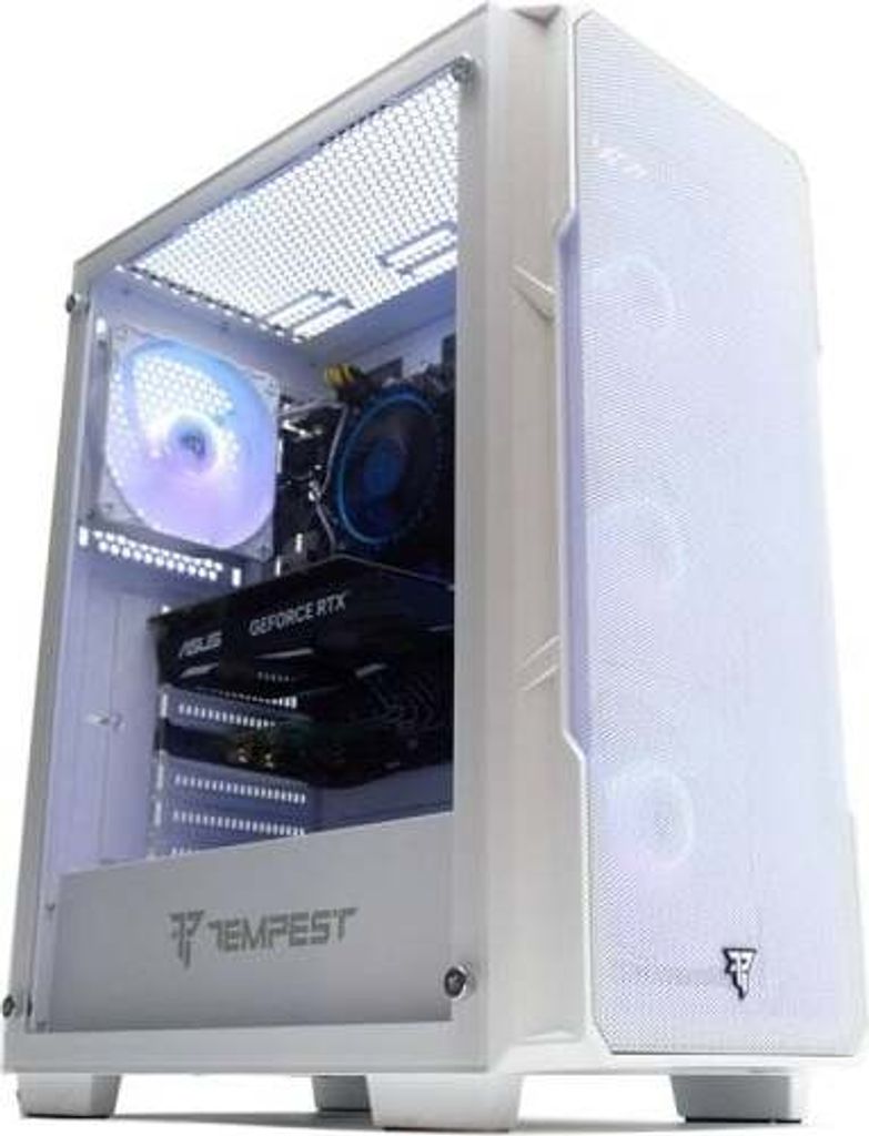 PcCom Lite Intel Core i5-12400F / 16GB / 1TB SSD / RTX 3050 Weiß